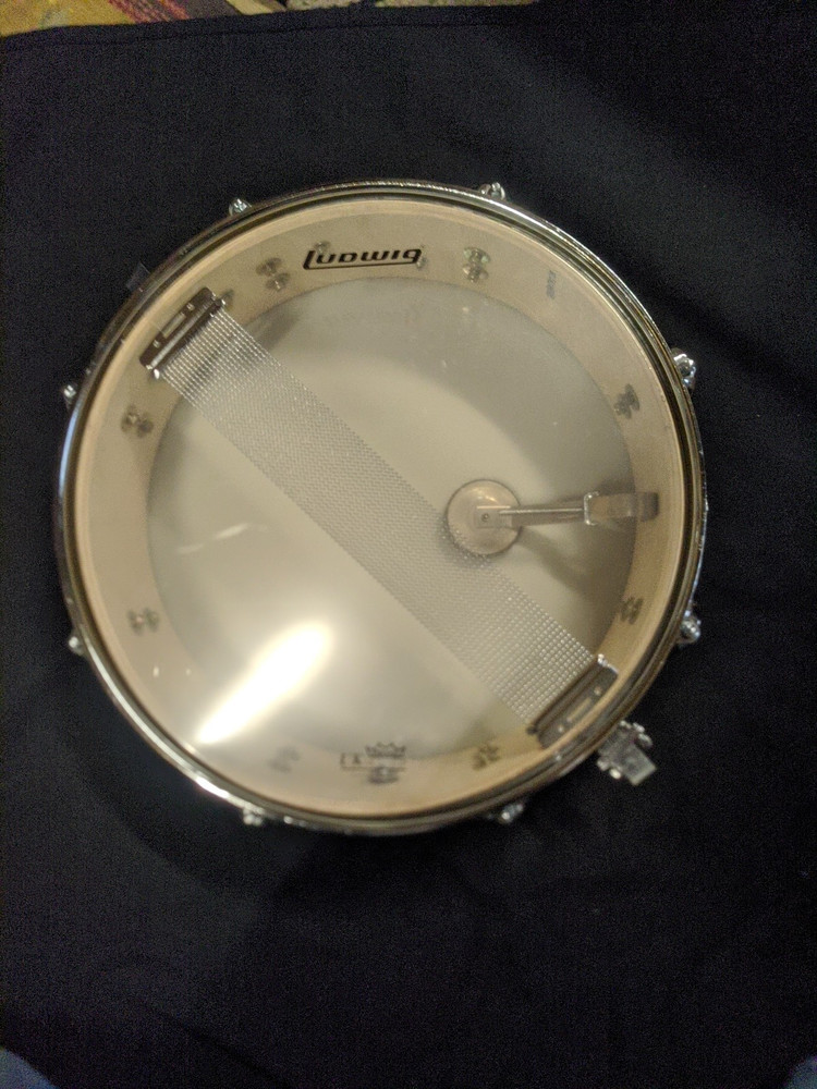 Ludwig Piccolo Snare Drum, Accent, CS Custom, Maple