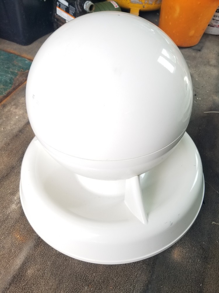 Soundsphere Model 110A Ceiling Speaker 35 Watts 4 Ohms White WORKS READ