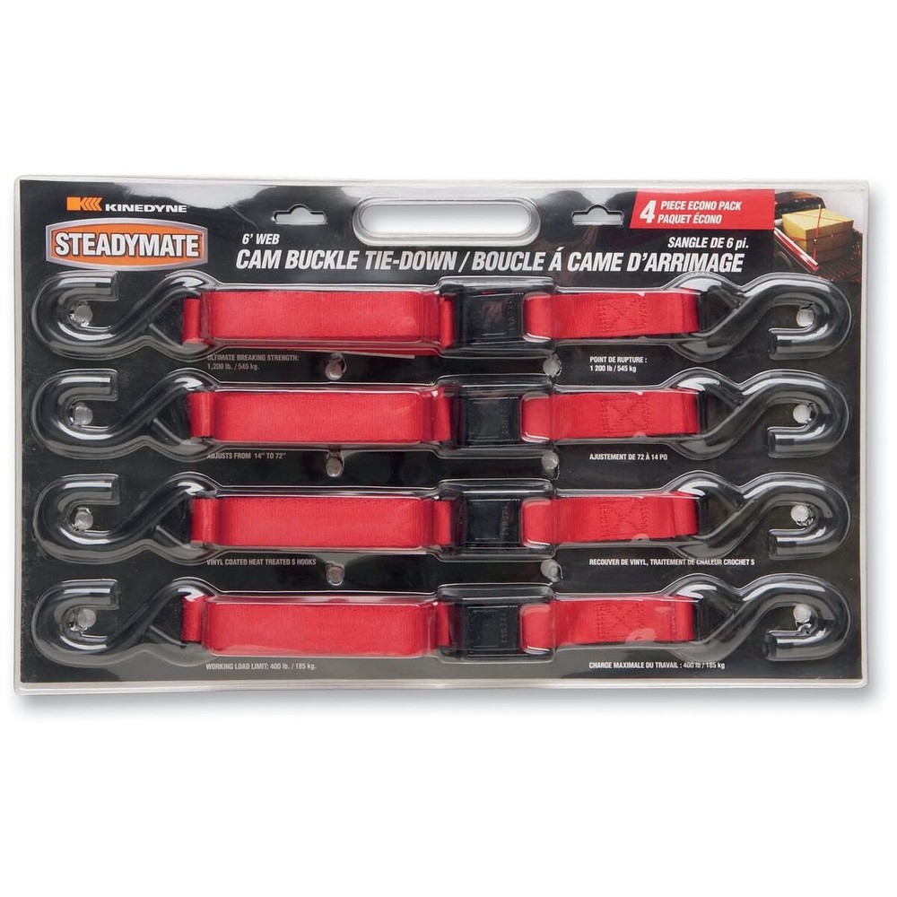 Steadymate Cam Buckle with 6 ft. Strap - 15532