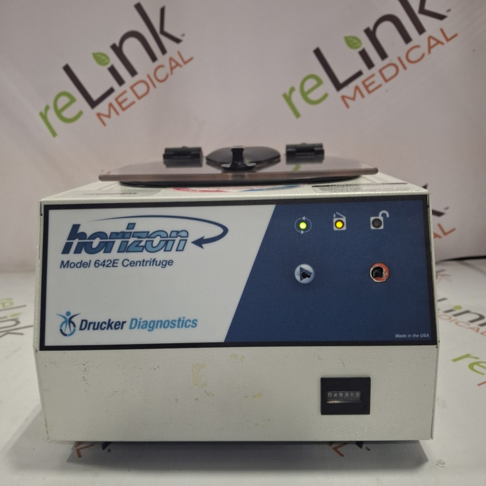Drucker Diagnostics 642E Centrifuge