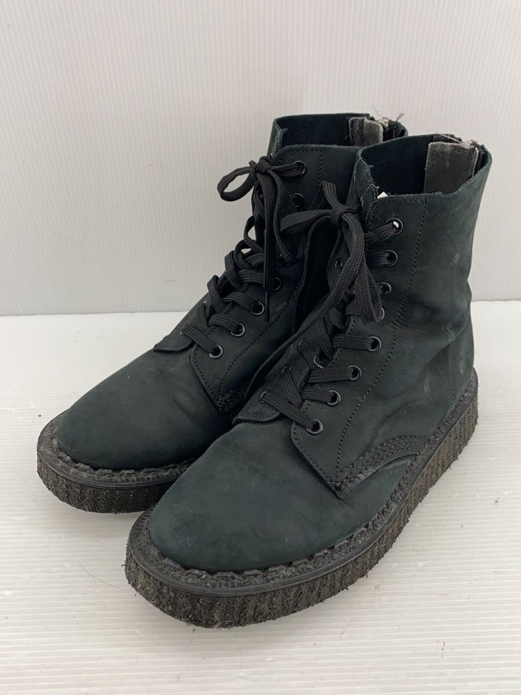 Dressedundressed Lace-Up Boots/-/Blk/Leather 3545