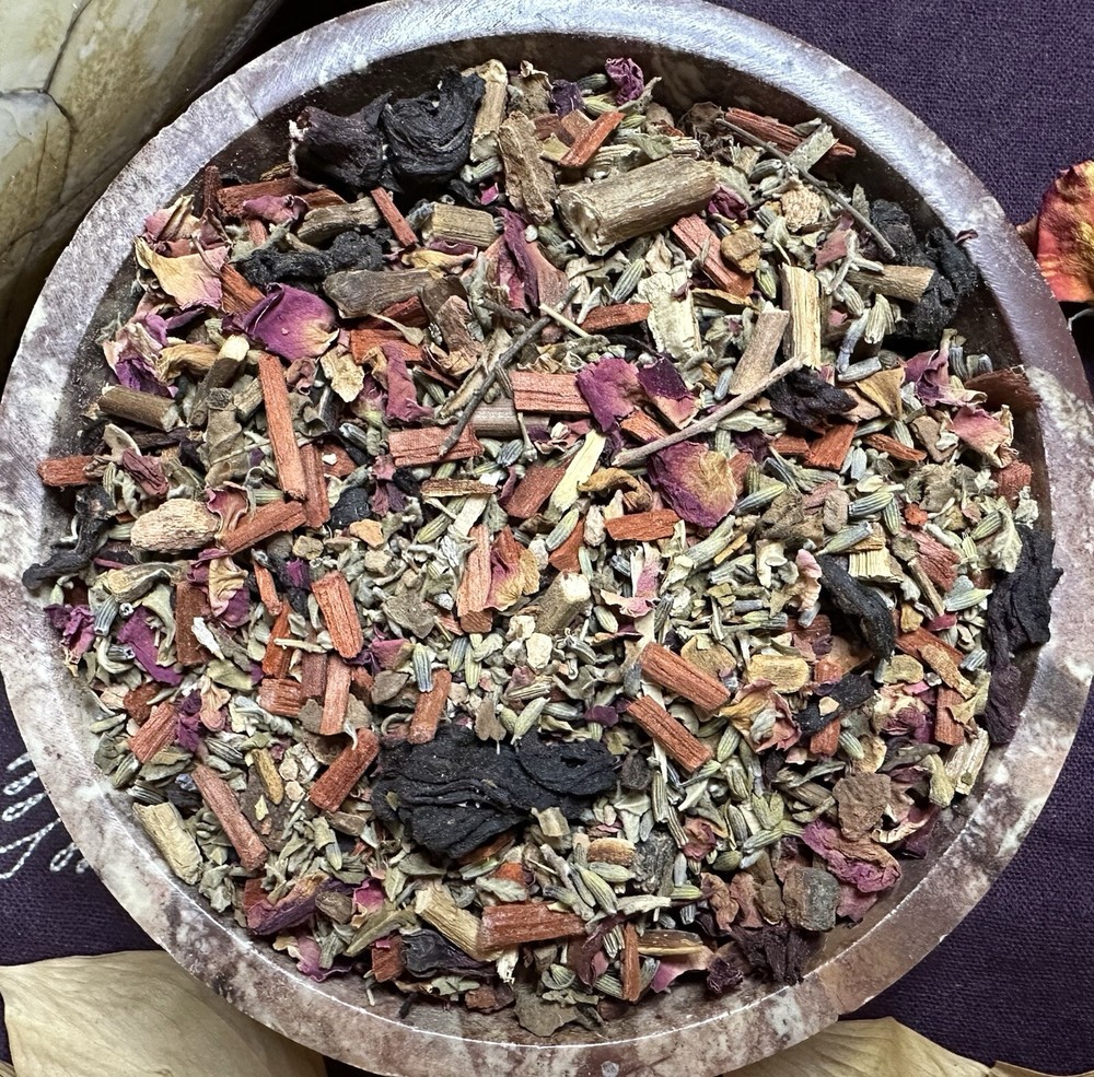 Asmodeus Invocation And Offering Herbal Blend, Handmade, Incense, Bath Soak