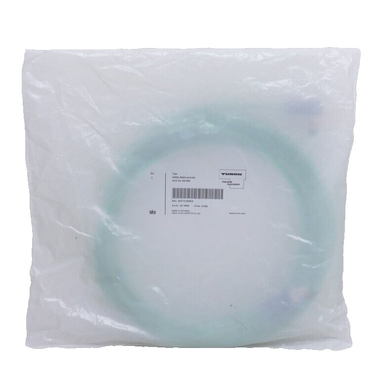 TURCK 6441692 Ethernet Cable 5m WSSD-RSSD-4416-5M