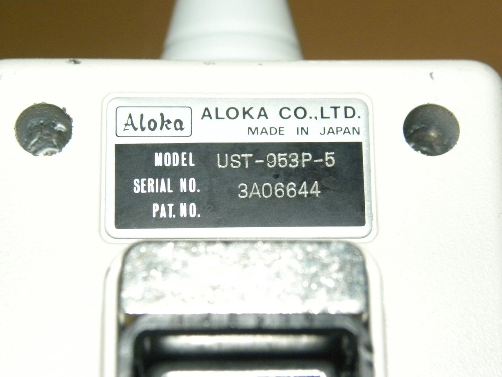 Aloka UST-953P-5 Transducer Probe