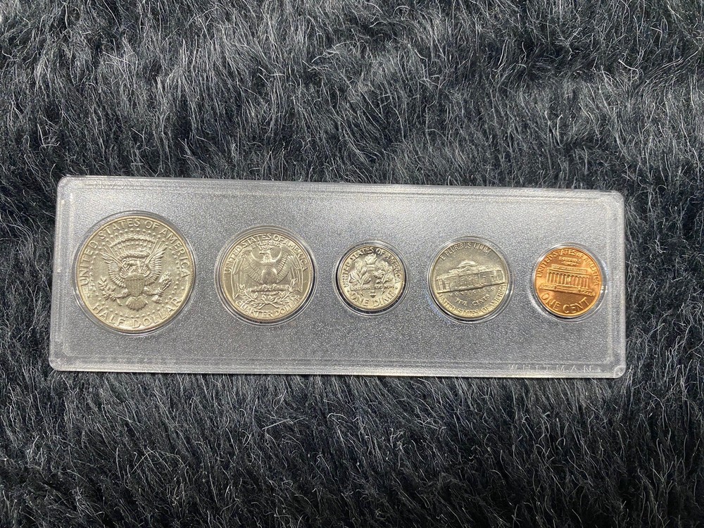 1981 Birth Year Set 5 Coins