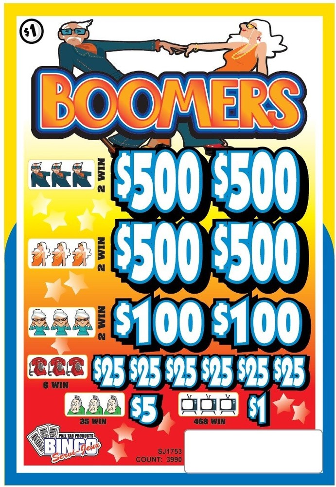NEW pull tickets BOOMERS - Instant Tabs