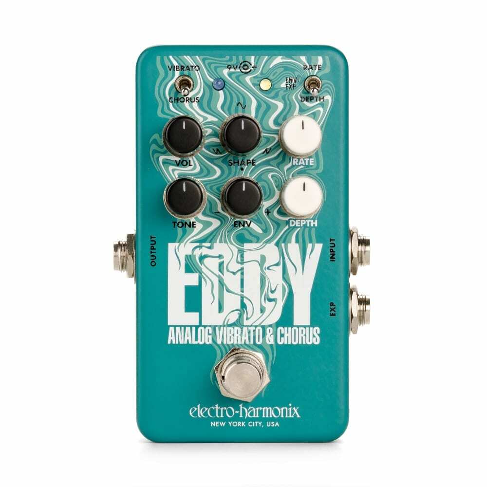 Electro-Harmonix Eddy Analog Vibrato Chorus