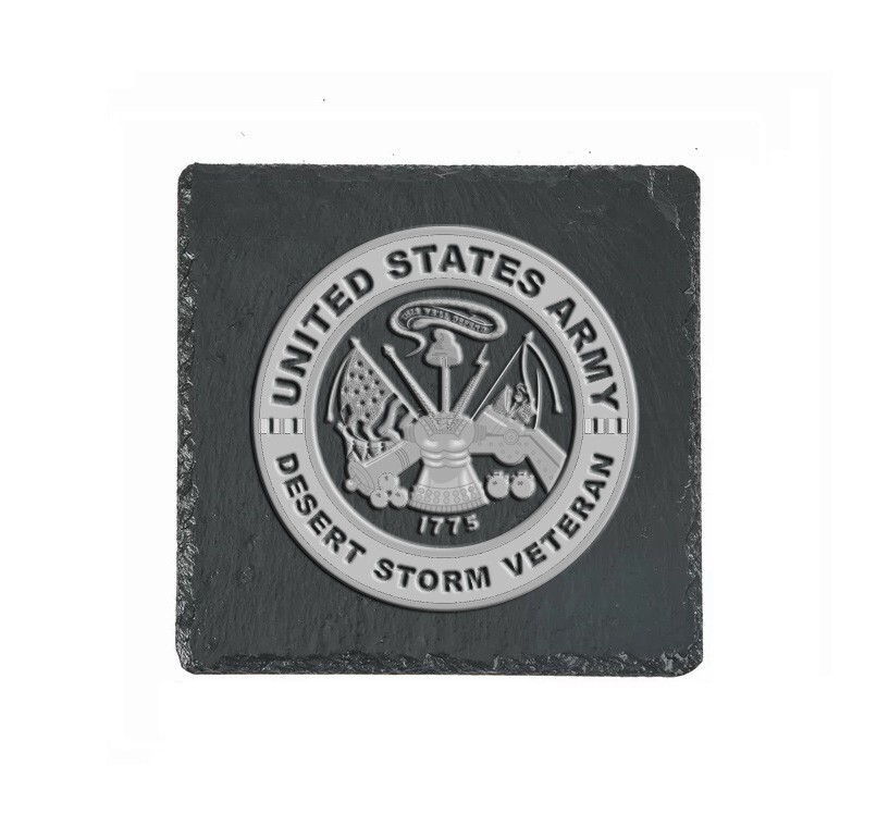 Desert Storm Slate Coaster