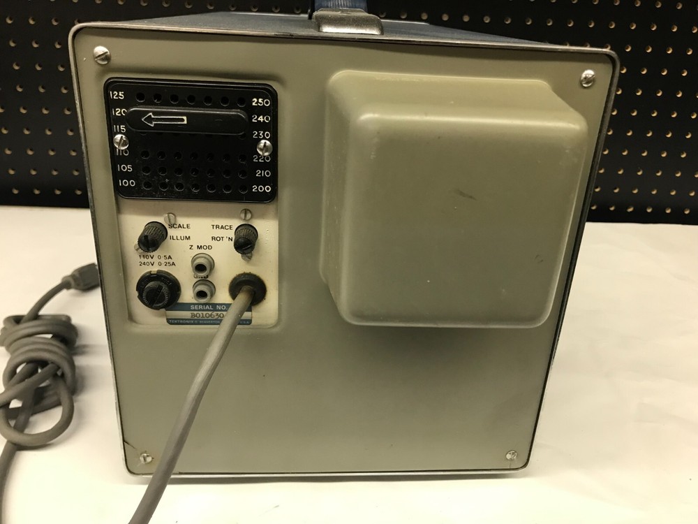 Telequipment Oscilloscope D67 AS-IS