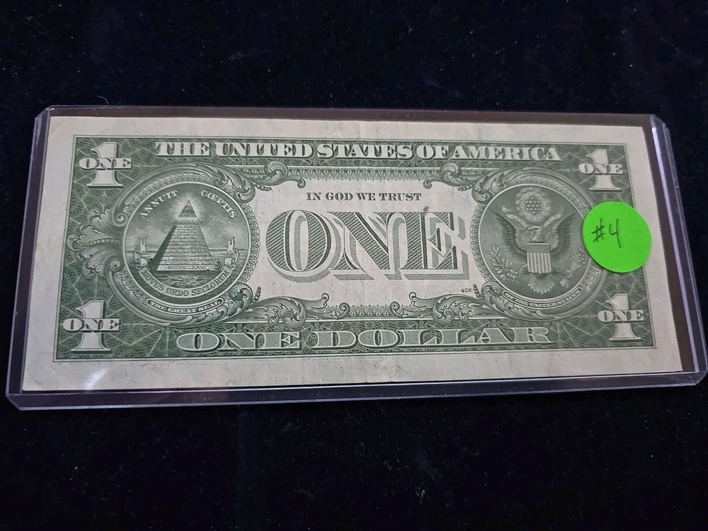 1957 B $1 Silver Certificate w/ Blue Seal Note