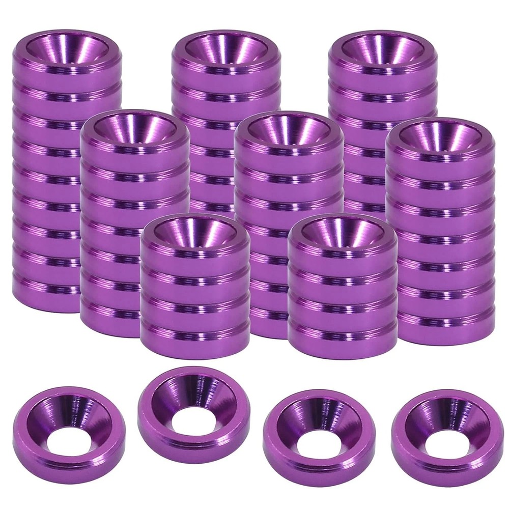 M3 CONCENTRIC WASHERS: PURPLE (60)