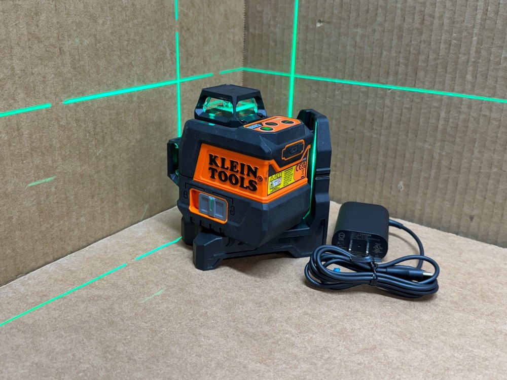 KLEIN TOOLS [93CPLG] COMPACT SELF-LEVELING PLANAR LASER LEVEL