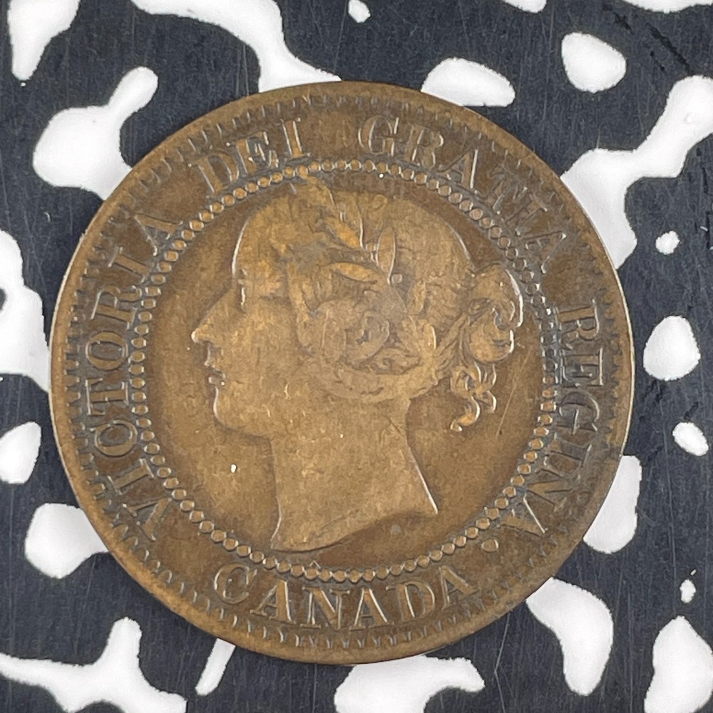 1859 Canada Large Cent Lot#F2694