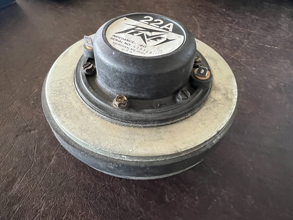 Vintage Peavey 22A Compression Horn Driver