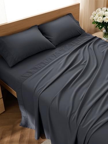 Queen Sheet Set Soft Breathable Bedding