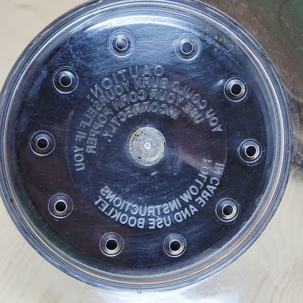VTG West Bend Butter-Matic II Automatic Corn Popper 4 Quart