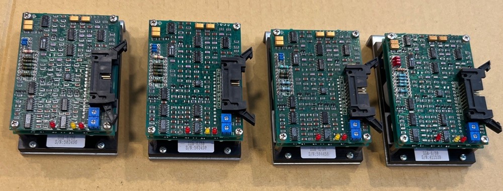ELMO MOTION CONTROL SSA-6/80 PWM MINI-SERVO DRIVE AMPLIFIER CONTROL