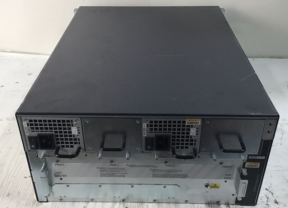 Juniper CHAS-BP-MX240-S-A Chassis x2 PSU