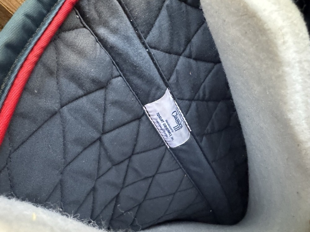 Classic III English Saddle Pad with Removable Half Pad