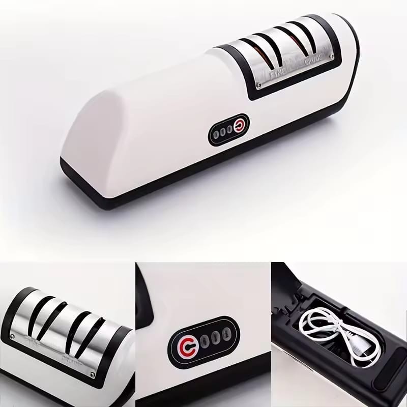 Knife Electric Sharpener Kitchen Professional Sharpening Knives for Home
