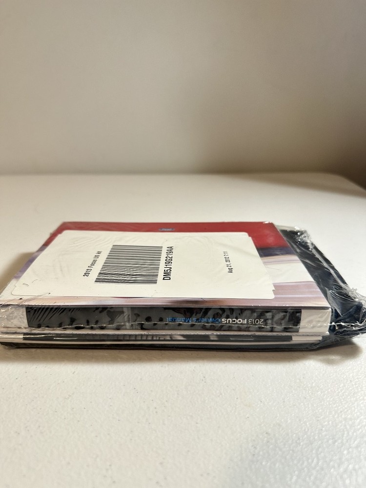 2013 Ford Focus Owner's Manual Set