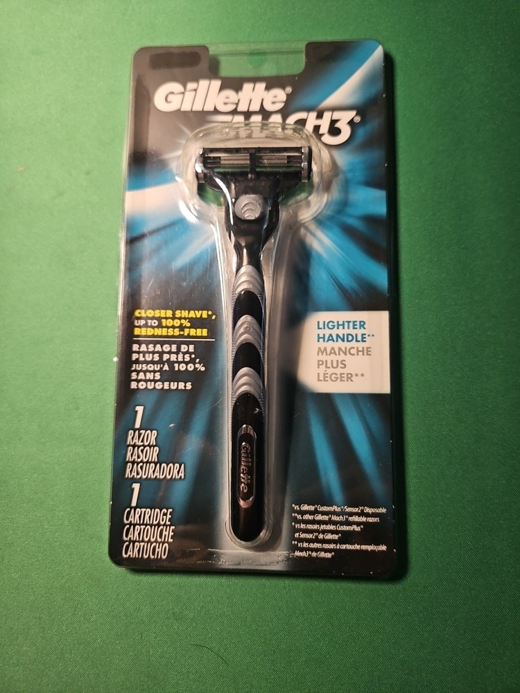 Gillette MACH3 3 (1 Handle + 1 Cartridge)