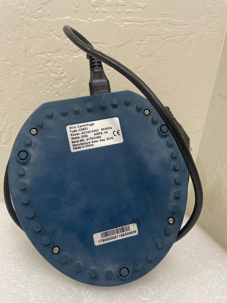 VWR SCIENTIFIC C0803 MINI CENTRIFUGE