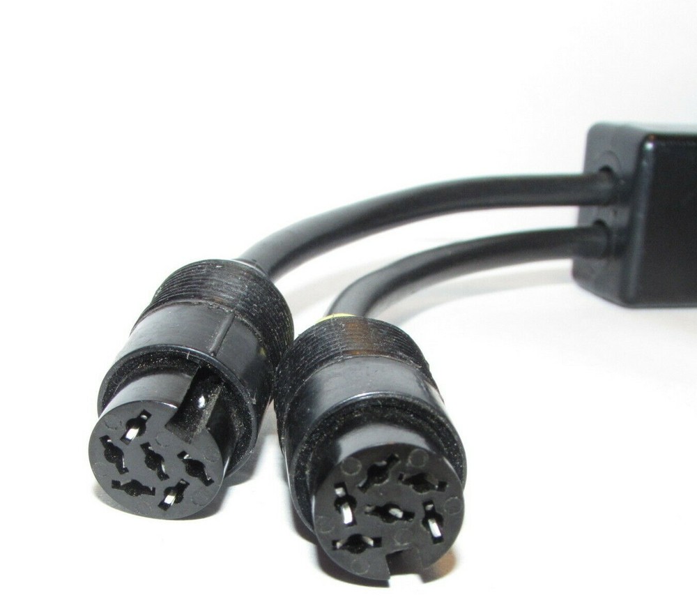 Used Austerlitz Electronic Cable splitter 6 pin