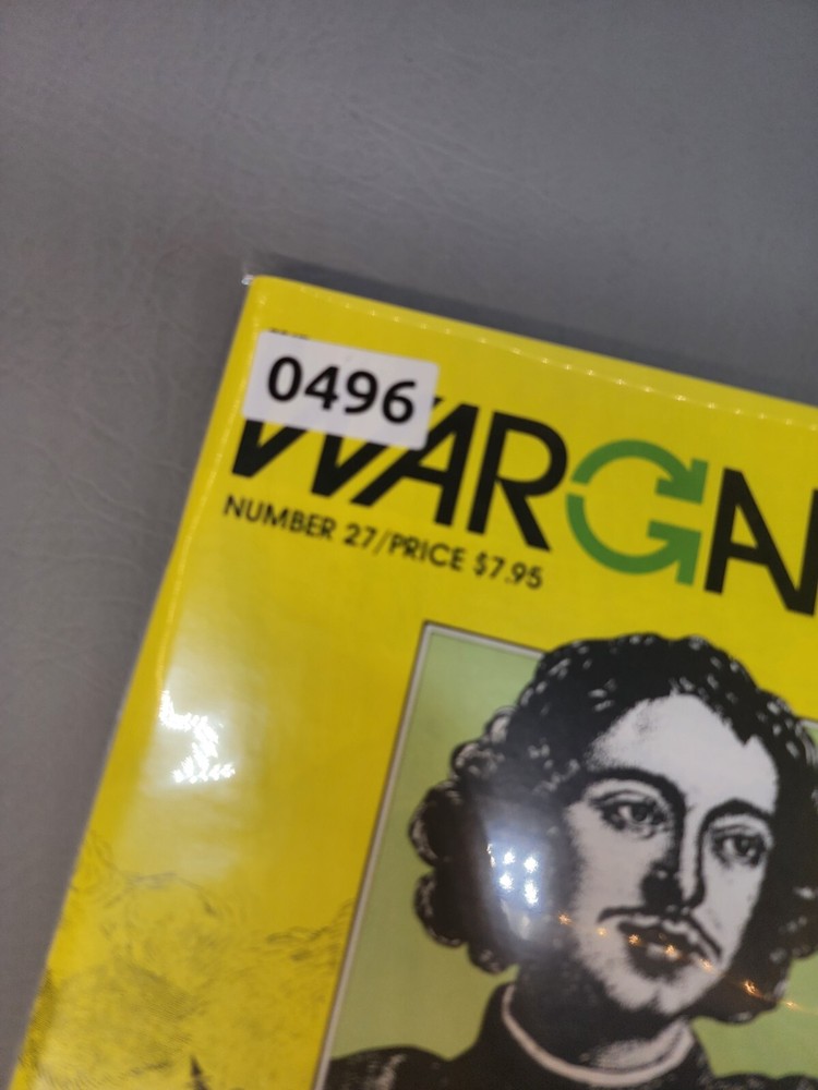 Wargamer #27 Peter the Great - 1983 - Unpunched