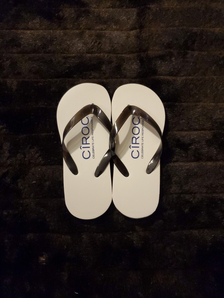 Ciroc Vodka Flip Flops