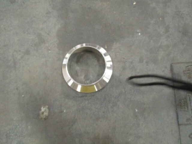 2" Short Welding Ferrule, STAINLESS STEEL
