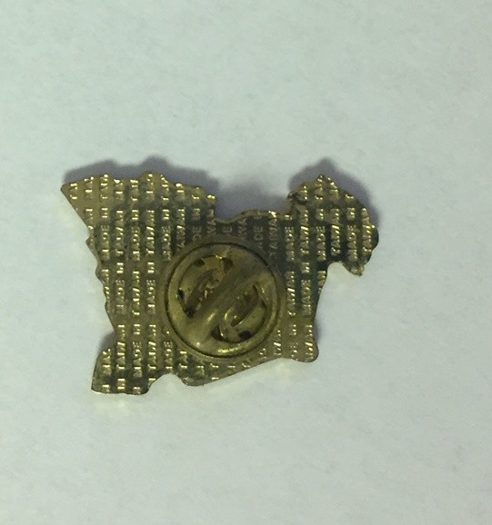 Fresno Clovis Girls Softball Pin