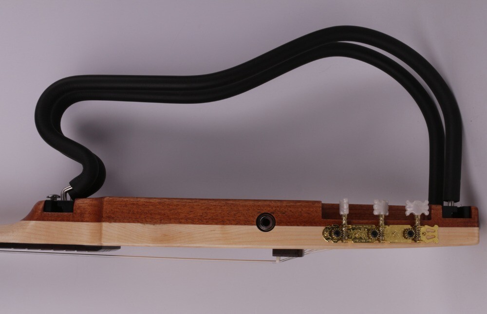 electric classical guitar classic silent nylon string headless built in effect