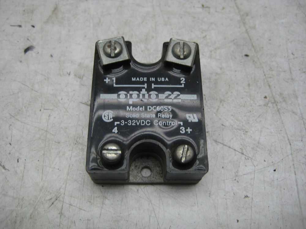 OPTO 22 DC60S5 RELAY UNMP