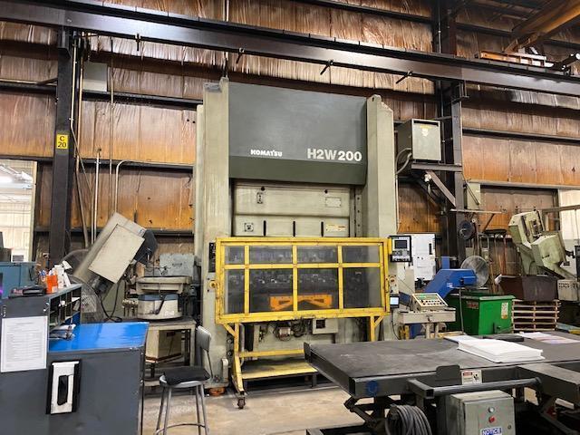 220 Ton Komatsu SSDC Servo Press