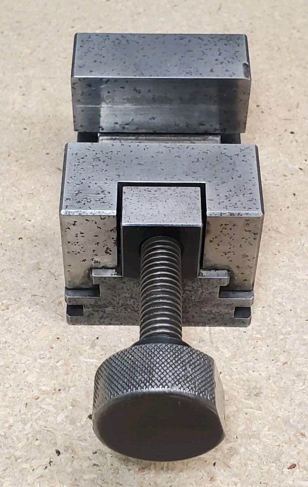 Mitutoyo No. 986-111 percision toolmakers vise