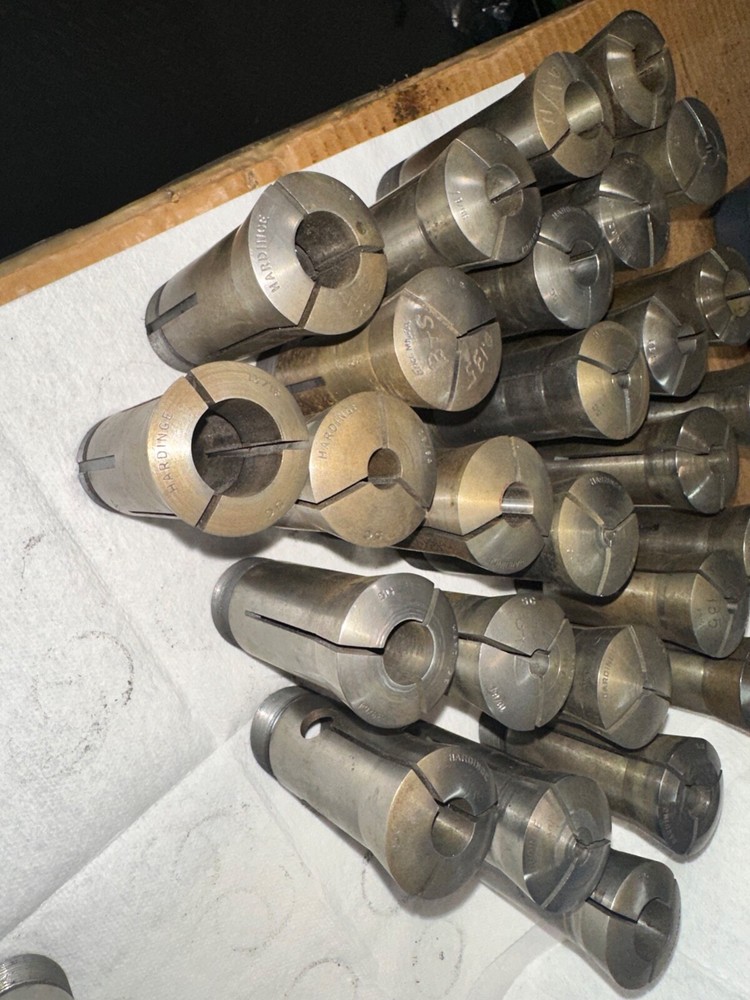 Hardinge 5C Collets Quantity 27 1/16" - 13/16"