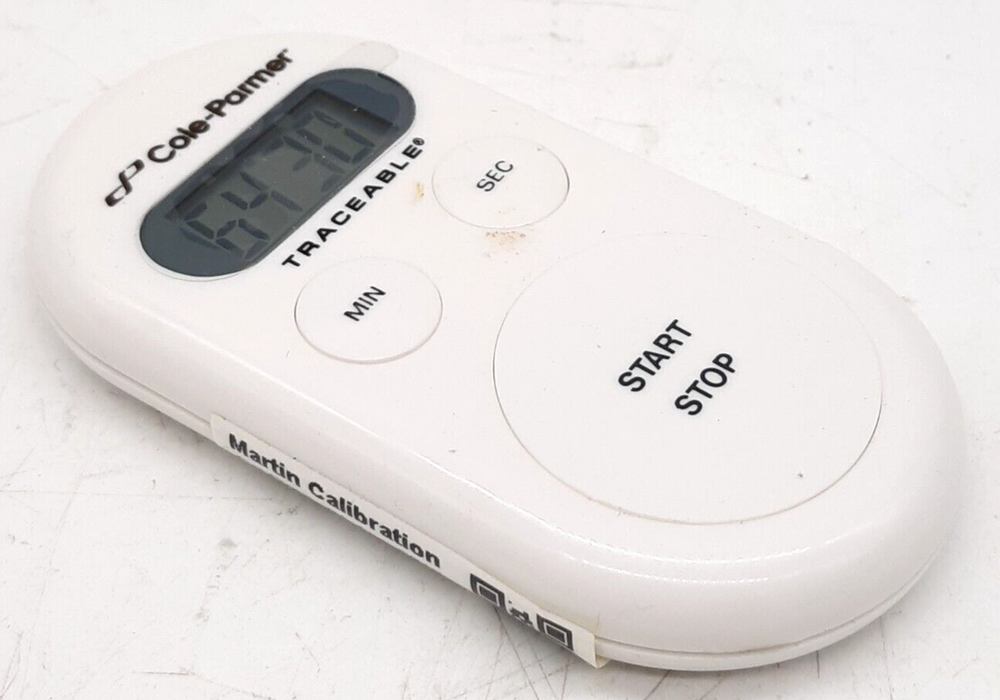 Cole Parmer 94460-00 Traceable Fingertip Timer