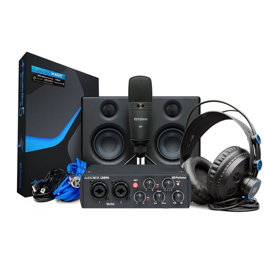 PreSonus AudioBox USB 96 Studio Ultimate Bundle 25th Anniversary