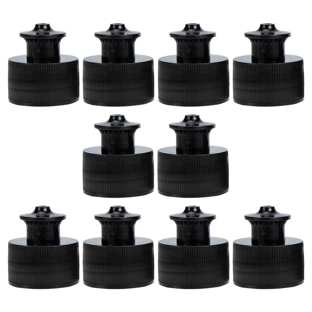 10 Pcs Hand-pulled Mineral Water Cover Replacement Tops for Bottles Caps