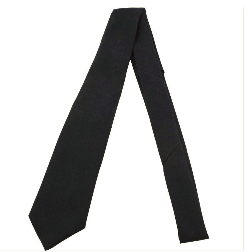 Vanguard ARMY TIE: 4 IN HAND - BLACK