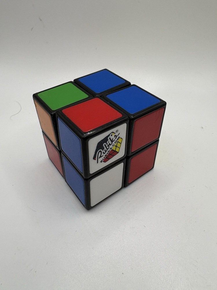 RUBIK'S CUBE Official MINI TOY PUZZLE GAME 2X2