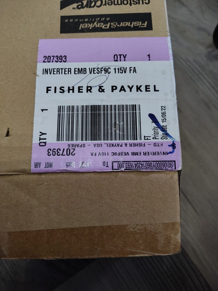 Fisher & Paykel 207393