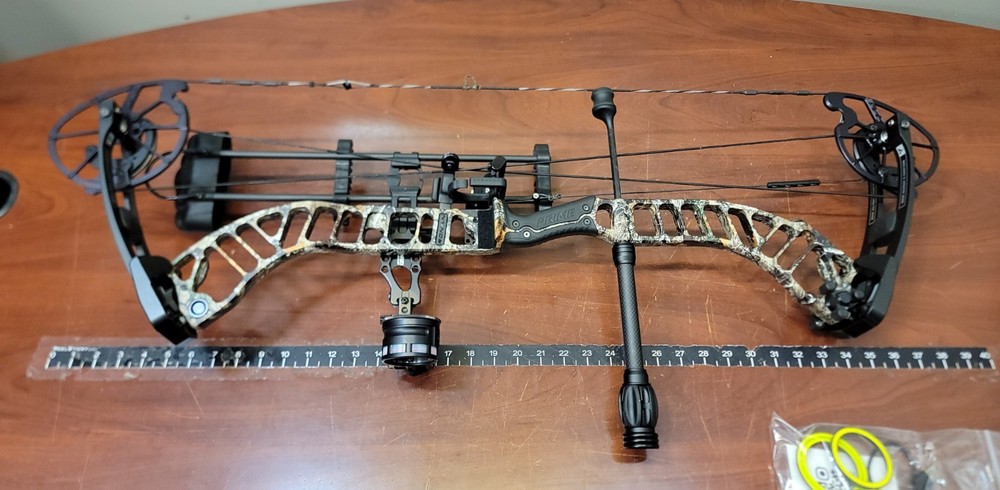 Prime Archery Ronan 70lb 28" Draw Camo Package