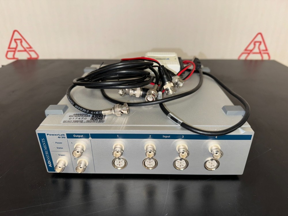 ADInstruments PowerLab 4/35 PL3504 Data Acquisition System #17470