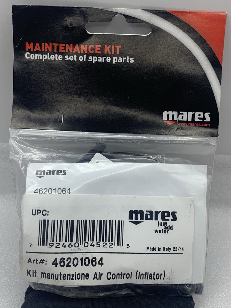Mares AIR CONTROL MAINTENANCE KIT INFLATOR #46201064 AH