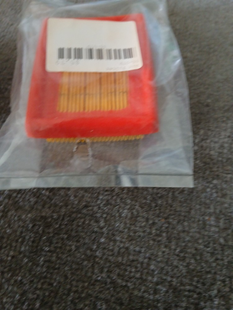 Replacement Air Filter, 55-079 New Old Stock