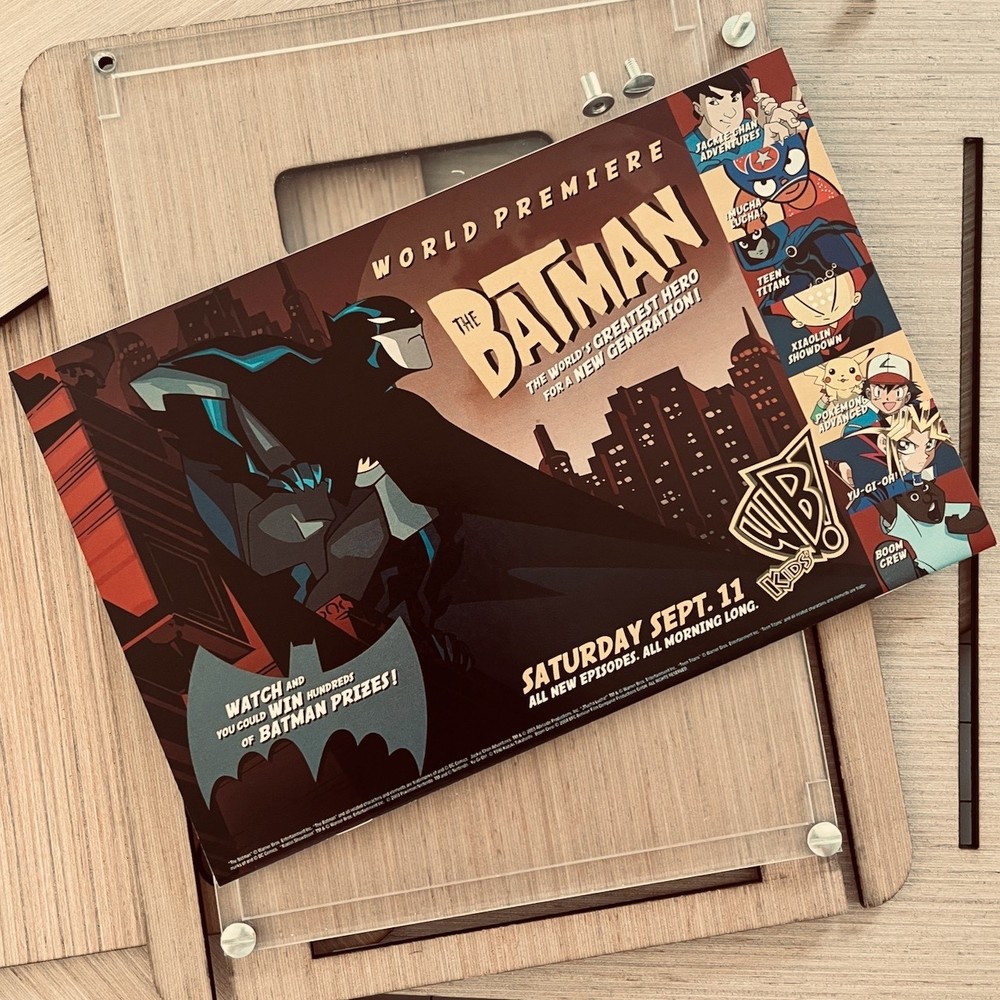 Eco-Friendly Comic Storage & Display Short Box PLUS The Batman Strikes #1 Comic