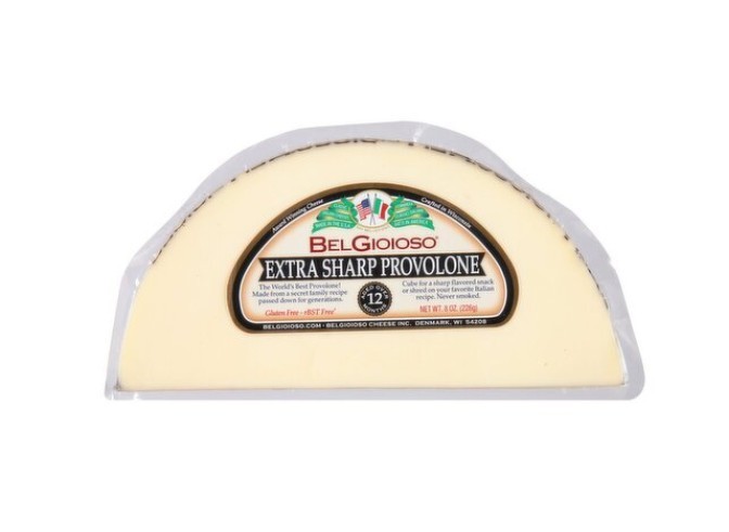 BelGioioso Extra Sharp Provolone Cheese, 8 oz (2 Pack)