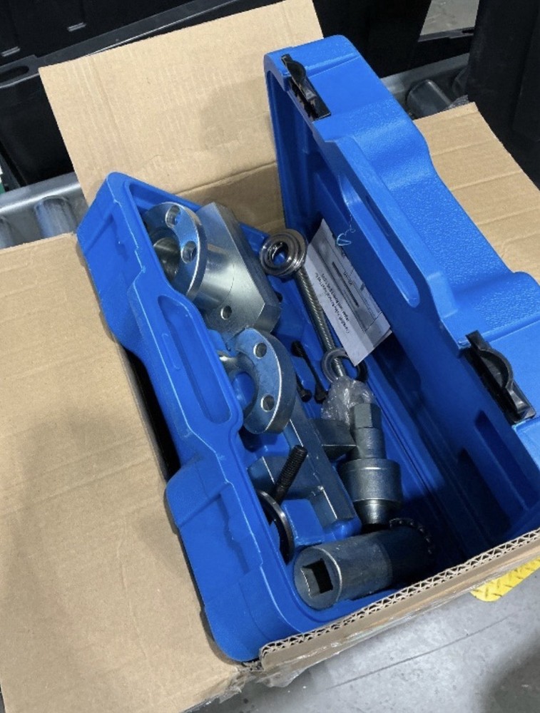 Crankshaft Pulley Removal Install Tool Crankshaft Damper Remover Puller Compa...